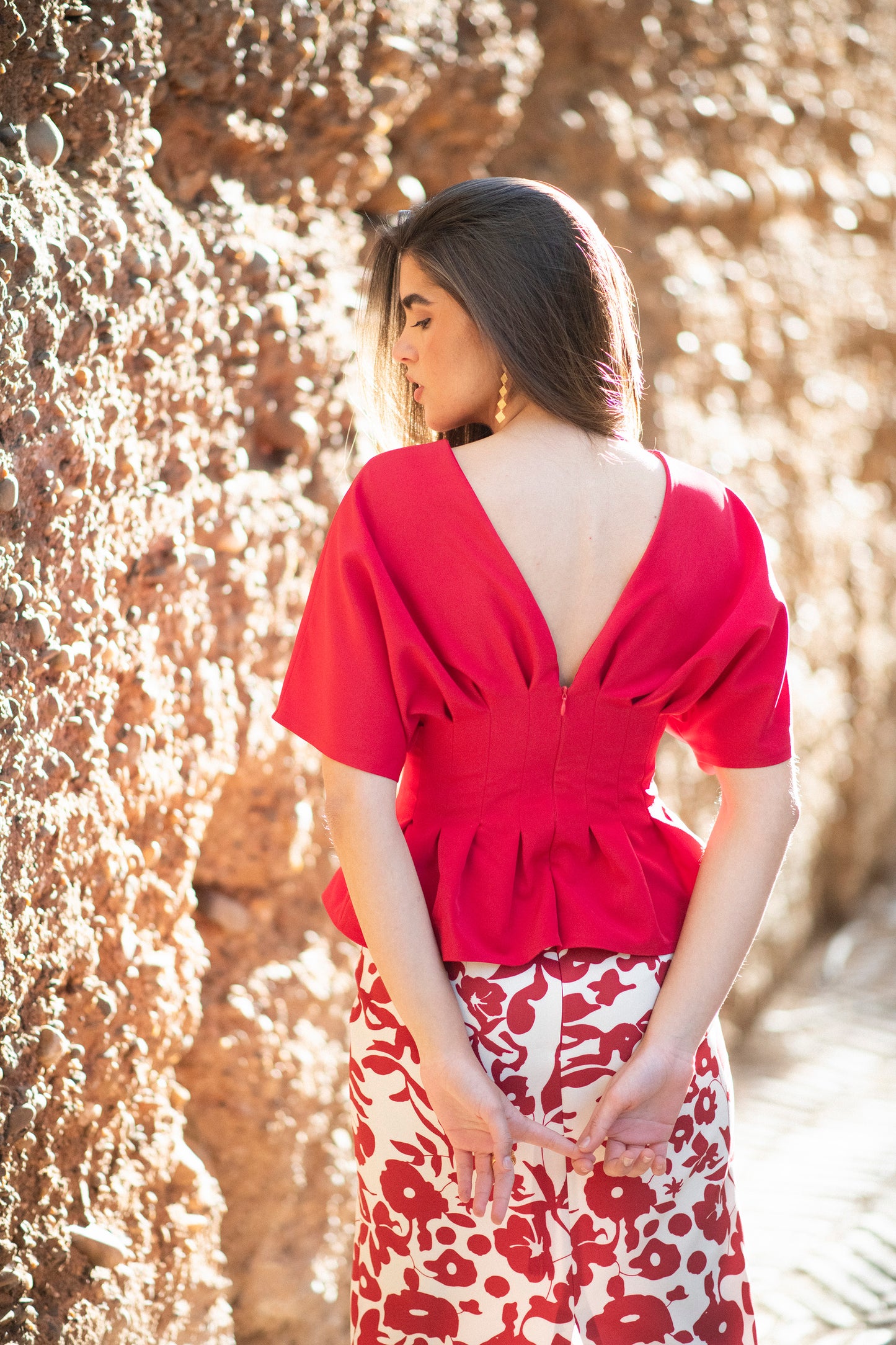 POLARIS + NORMA ROJO