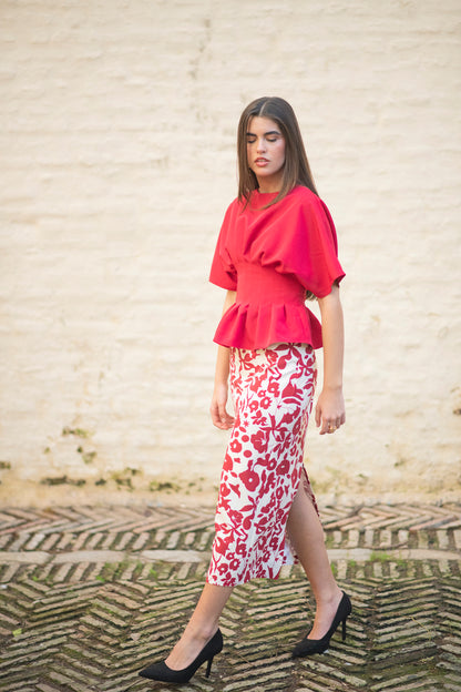 POLARIS + NORMA ROJO