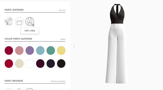 Crea tu vestido